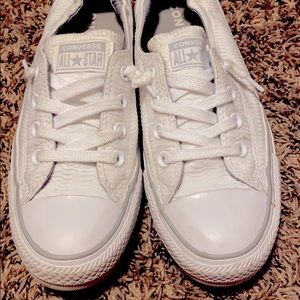 White converse